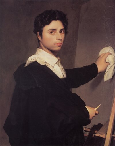 Autoritratto a ventiquattro anni da Madame Gustave Hequet